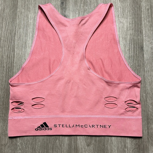 Adidas x Stella McCartney Sports Bra - Picture 4 of 4